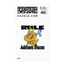 Rule Addisons Disease Postage Stamps
