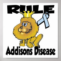 Rule Addisons Disease Posters
