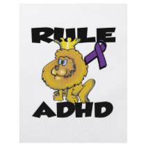 Rule ADHD Flyers