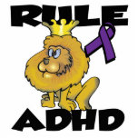 Rule ADHD Photo Sculpture
