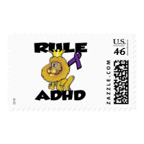 Rule ADHD Postage Stamp