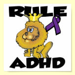 Rule ADHD posters
