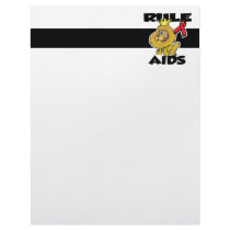 Rule AIDS Custom Letterhead