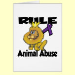 Rule Animal Abuse cards