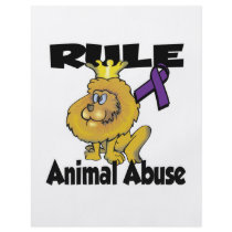 Rule Animal Abuse Custom Flyer