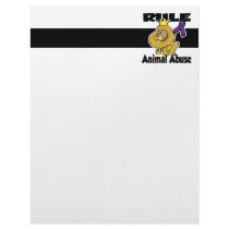 Rule Animal Abuse Letterhead