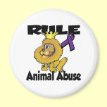 Rule Animal Abuse magnets