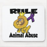 Rule Animal Abuse mousepads