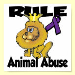 Rule Animal Abuse posters
