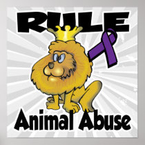 Rule Animal Abuse Print