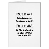 Rule Animator Card