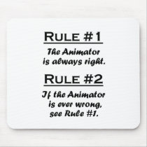 Rule Animator Mousepad