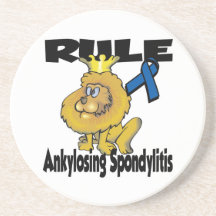 Rule Ankylosing Spondylitis Drink Coaster