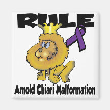 Rule Arnold Chiari Malformation Refrigerator Magnet