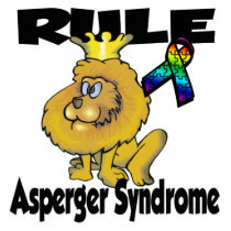 Rule Asperger Syndrome Acrylic Cut Outs