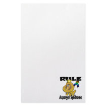 Rule Asperger Syndrome Stationery Design