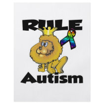 Rule Autism Flyers