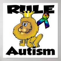 Rule Autism Print