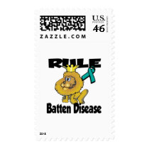 Rule Batten Disease Postage Stamps