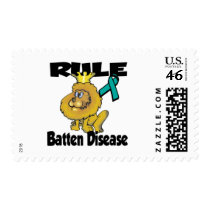 Rule Batten Disease Postage Stamp