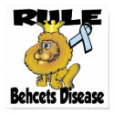 Rule Behcets Disease posters