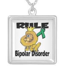 Rule Bipolar Disorder Necklace
