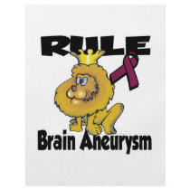 Rule Brain Aneurysm Flyer Design
