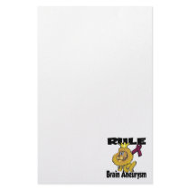 Rule Brain Aneurysm Stationery