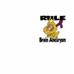 Rule Brain Aneurysm Tee Shirt