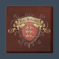 Rule Britannia magnets by MadDogs Rule Britannia magnets