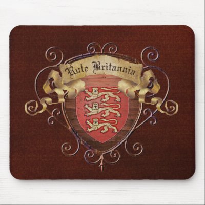 Rule Britannia Mouse Pads by MadDogs