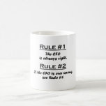 Rule CFO Coffee Mug