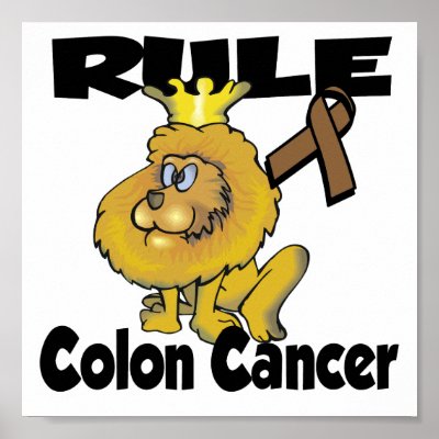 Colon Cancer Poster