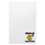 Rule Congenital Heart Defects Customized Stationery