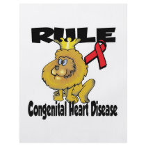 Rule Congenital Heart Disease Full Color Flyer