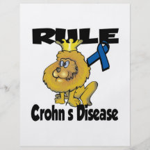 Rule Crohns Disease Full Color Flyer