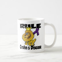 Rule Crohns Disease (purple) Coffee Mug