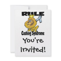 Rule Cushing Syndrome Custom Invites