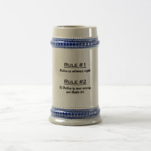 Rule Debra Coffee Mug