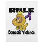 Rule Domestic Violence flyers