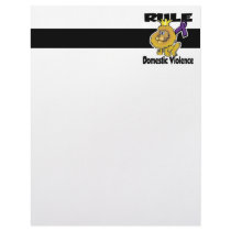 Rule Domestic Violence Custom Letterhead
