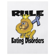 Rule Eating Disorders Personalized Flyer