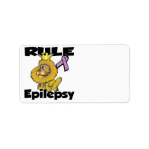 Rule Epilepsy Personalized Address Labels