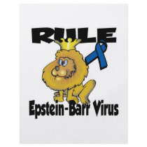 Rule Epstein-Barr Virus Full Color Flyer