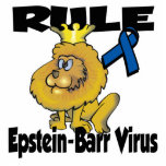 Rule Epstein-Barr Virus Photo Cutout