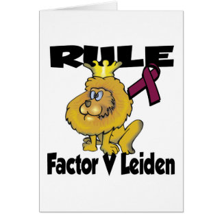 leiden factor rule card gifts