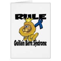 Rule Guillain Barre Syndrome Greeting Card