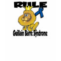 Rule Guillain Barre Syndrome t-shirts by animals4acause Rule Guillain Barre Syndrome t-shirts