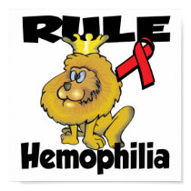 Rule Hemophilia posters by animals4acause Rule Hemophilia posters