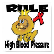 Rule High Blood Pressure posters